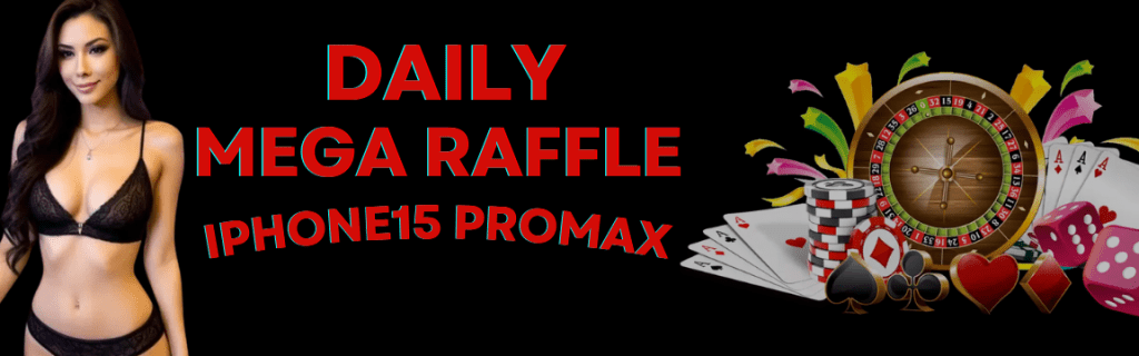 DAILY MEGA RAFLLE IPHONE15 PROMAX