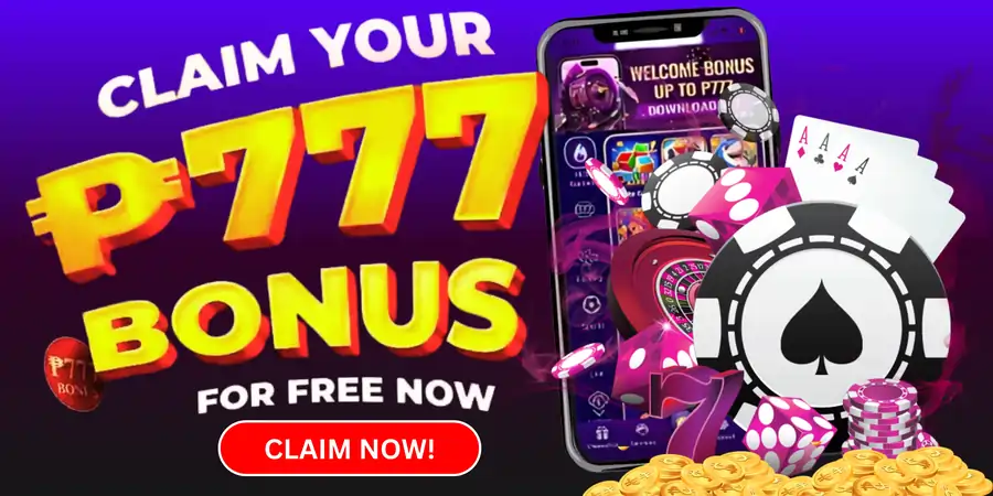 claim your bonus of 777 now