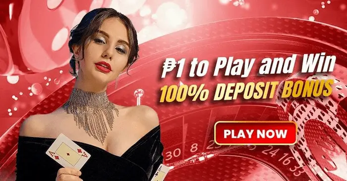 P1 to play and win 100% deposit bonus-Y