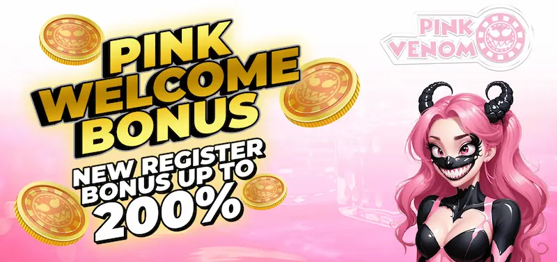 register welcome bonus get 200%